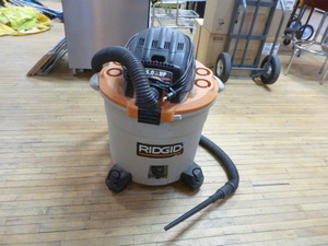 lot 56 image: Ridgid WetDry Shop Vacuum