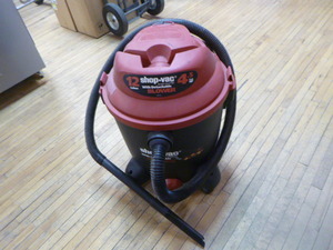 lot 57 image: Shop-Vac WetDry Vacuum