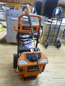 lot 58 image: Generac One-Wash Power Washer