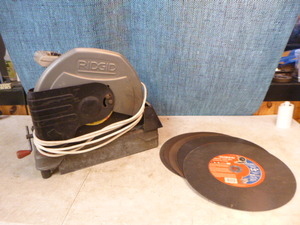 lot 67 image: Ridgid 14 Cut-Off Saw