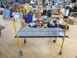 lot 71 image: Scaffold
