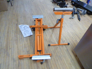 lot 73 image: Port-A-Mate Miter Saw Stand