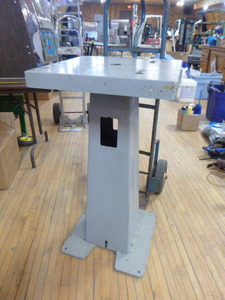lot 74 image: Metal Base for Shop Equipment