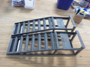 lot 76 image: Pair of Car Ramps