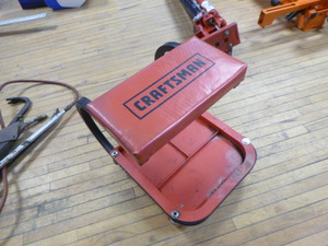 lot 80 image: Craftsman Mechanics Creeper Stool