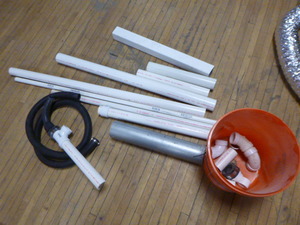 lot 99 image: PVC Pieces
