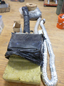 lot 100 image: Tubing and Insulation