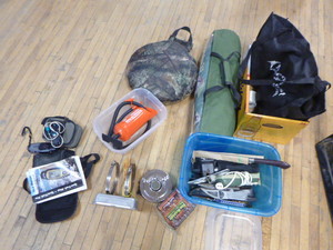 lot 111 image: Camping Items