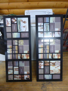 lot 132 image: 2 Collage Picture Frames