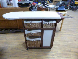 lot 133 image: Ironing Board Station