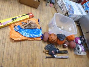 lot 145 image: Childrens Sports Equipment