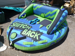lot 152 image: Airhead Switch Back Tow Behind Water Tube