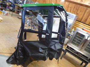 NEW John Deere 1 Series Tractor Cab