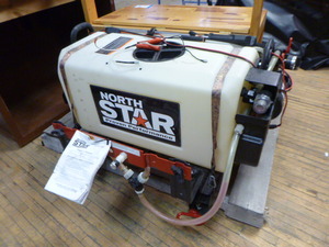 lot 5 image: Northstar Proven Performance ATV Mount Boomless Broadcast Sprayer