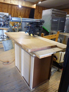 lot 6 image: Craftsman 10 Radial Arm Saw