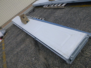 lot 8 image: NEW Wayne Dalton 7 X 16 Garage Door