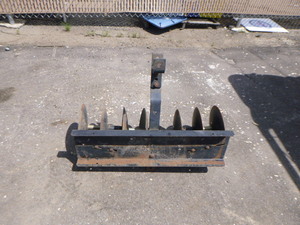 lot 166 image: Pull Behind Disk Harrow