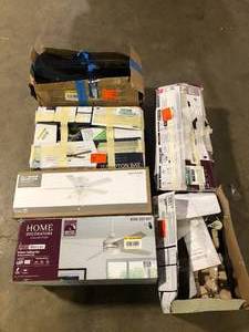 lot 6 image: Lot of Assorted Lighting Various Models and Conditions Customer Returns See Pictures