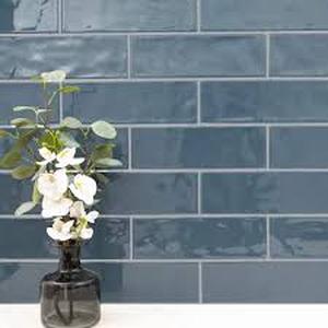 10 Boxes of MSI Citylights Navy 4 in. x 12 in. Glossy Ceramic Wall Subway Wall Tile (9.69 sq. ft./Case) Customer Returns See Pictures