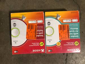 lot 11 image: Lot of Kidde Smart Hardwired Wi-Fi Enabled Smoke Detector with Photoelectric Sensor and Voice Alerts Customer Returns See Pictures