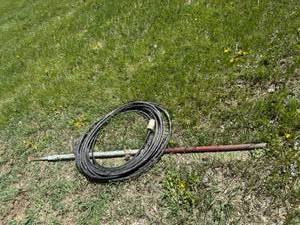 lot 25 image: Long Handle Striking Tool & Heavy Extension Cord