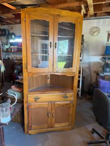 lot 146 image: Corner Shelving Unit