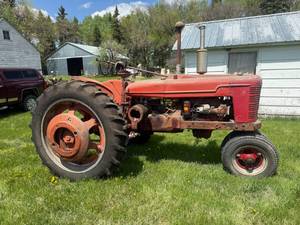 Farmall M Tractor