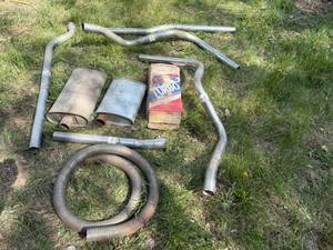 lot 34 image: Exhaust Pipes & Mufflers