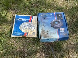 lot 49 image: New Clutch Plate & Clutch Cover