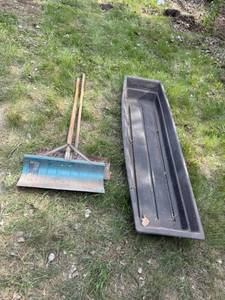 lot 53 image: Sno Hauler & Snow Shovels