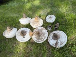 lot 61 image: Vintage Light Fixtures