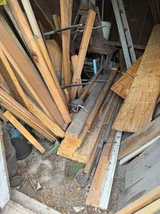 lot 62 image: Room Full of Lumber