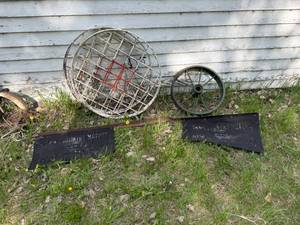lot 67 image: Steel Wheels & New Rockford ND Ford Mudflaps