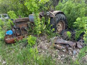 lot 68 image: Massey Harris Tractor