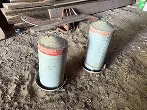 lot 77 image: Chicken Feeders