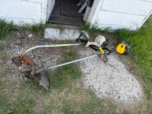 lot 93 image: Stihl FS38 & Mac 3227 Weed Trimmers