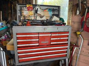 Craftsman Tool Box & Contents