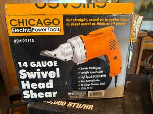 lot 103 image: Swivel Head Shear
