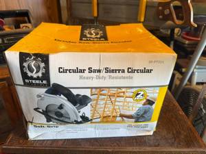 lot 108 image: New Circular Saw