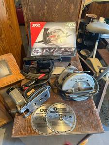 lot 124 image: Power Tools