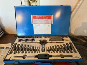 lot 126 image: 45 Piece Tap & Die Set