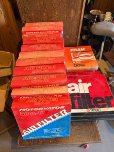 lot 130 image: Air Filters