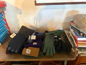 lot 132 image: New Gloves & Winter Hats
