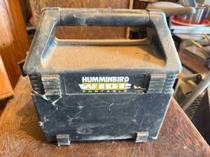 lot 135 image: Humminbird Wide Portable