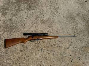 lot 153 image: 222 Remington With Scope