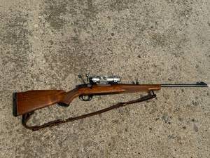 J C Higgins Model 51-L 30-06 With Scope