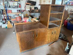 lot 161 image: Wood Cabinet