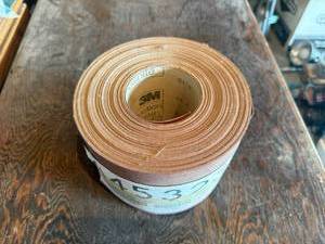 lot 174 image: 5 12 x 250 Roll of 3M Sandpaper
