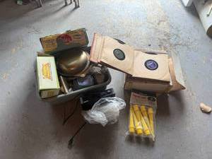 lot 175 image: Vintage Albums, Trophies & Misc