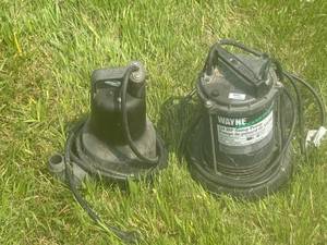lot 204 image: Sump Pumps